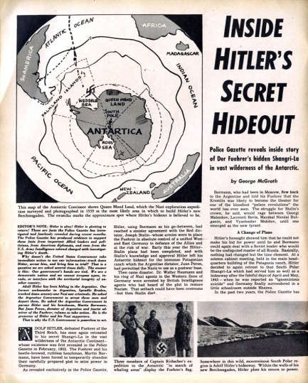 NAZIs in Hollow Earth