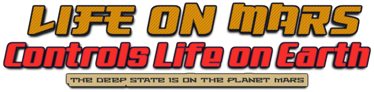 Mars-associated control — life on Mars rules Earth (lexical war cluster)