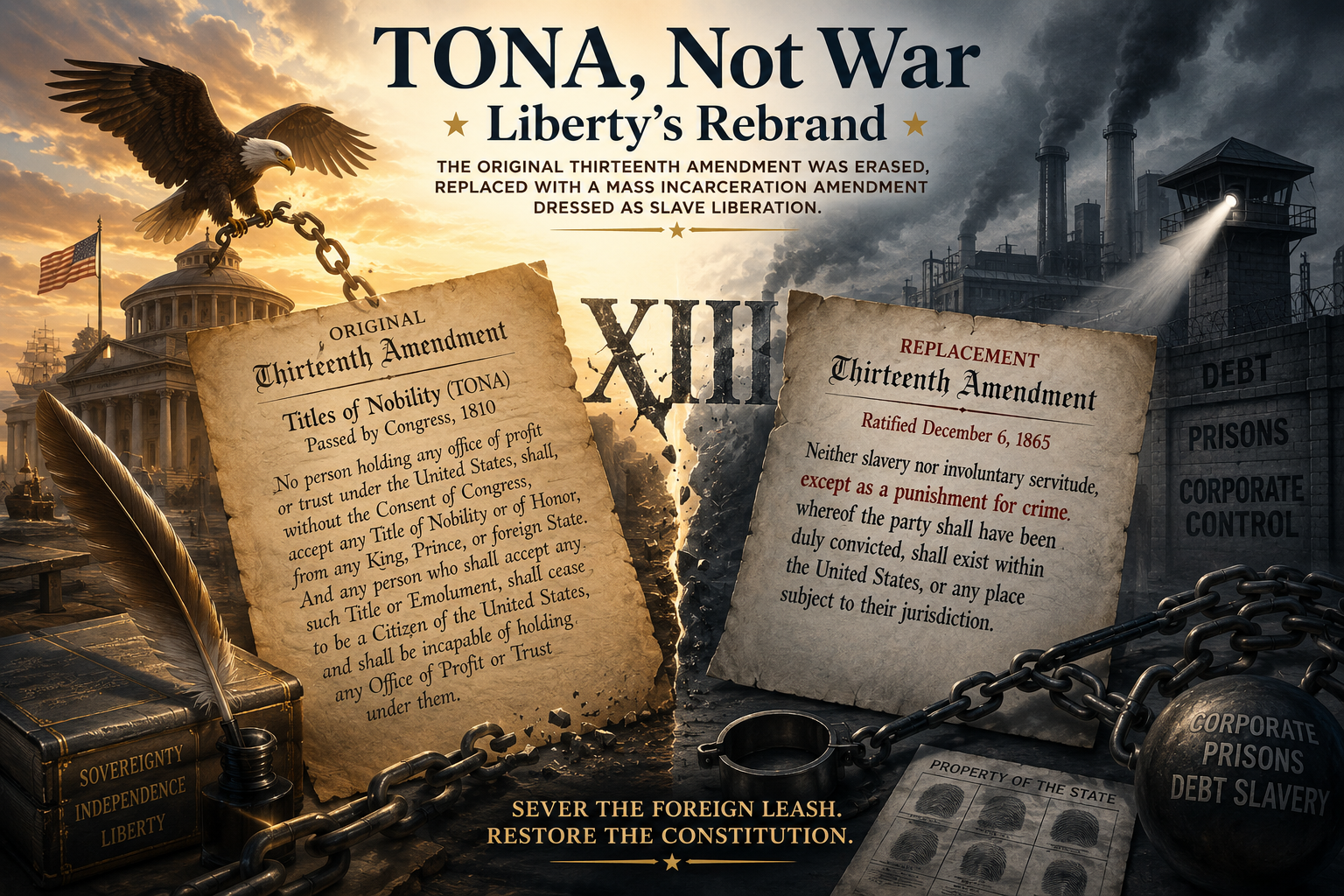 TONA, Not War — Liberty’s Rebrand