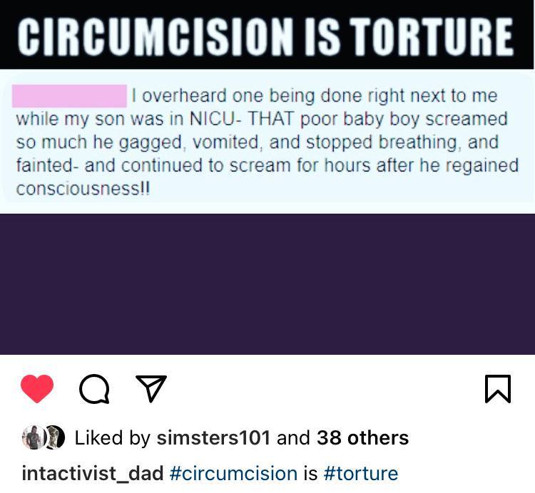 Circumcision — bodily covenant rite before consent