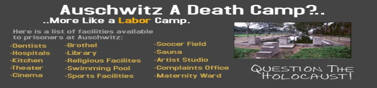 Auschwitz amenities list — labor camp not death camp
