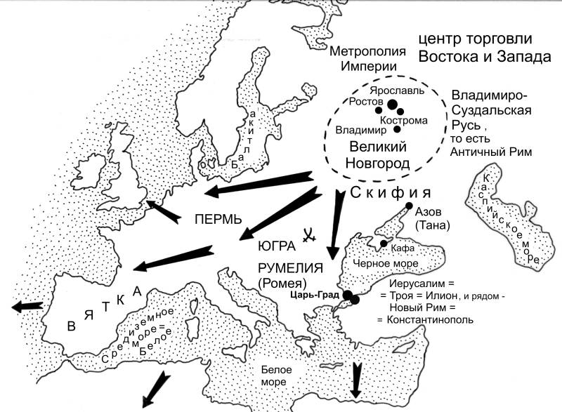 15th Century: The Tartarian Empire Invades Europe, Africa and India