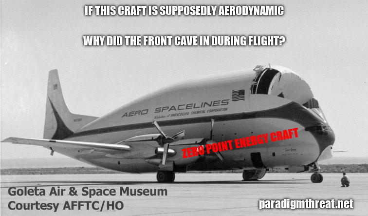 Failed Aerodynamics